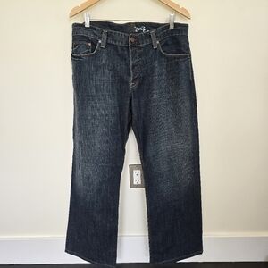 FCUK French Connection UK Men's Dark Wash Straight Leg Jeans Size 34x30